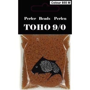TOHO Perler 9/0 - Colour 855M - Mat Orange