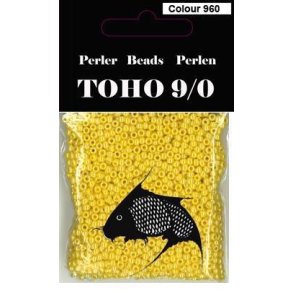 TOHO Perler 9/0 - Colour 960 - Gul