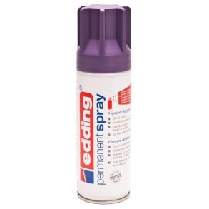 Edding Permanent Spray Maling - Lilac - Mat - 200 ml. - 6416