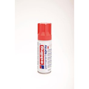 Edding Permanent Spray Maling - Coral - Mat - 200 ml. - 6418