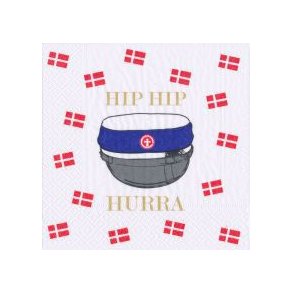 Frokostserviet - Student - Bl�