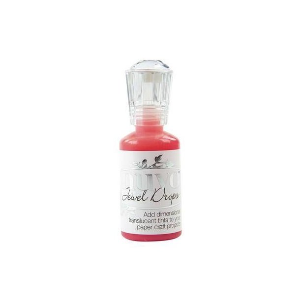 Nuvo jewel drops - strawberry coulis
