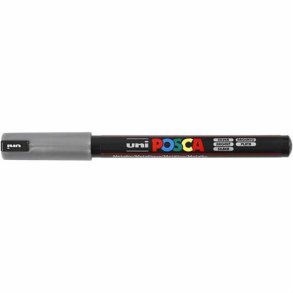 Posca marker PC 1MR Silver, 0,7 mm spids