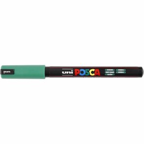 Posca marker PC 1MR Green, 0,7 mm spids