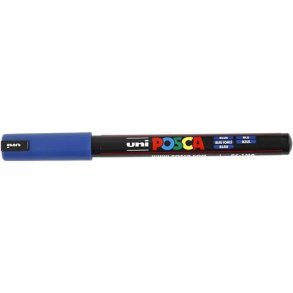 Posca marker PC 1MR Blue, 0,7 mm spids