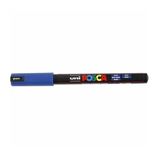 Posca marker PC 1MR Blue, 0,7 mm spids