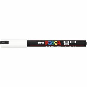 Posca marker PC 1MR White, 0,7 mm spids