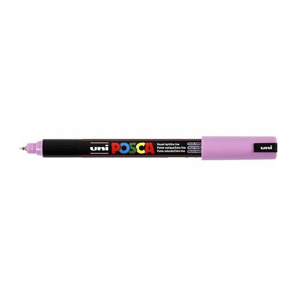Posca marker PC 1MR Pastel Purple, 0,7 spids