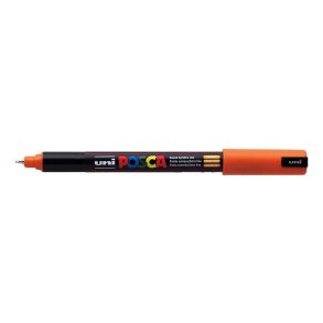 Posca marker PC 1MR Orange, 0,7 mm spids
