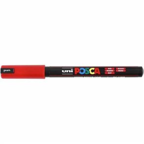 Posca marker PC 1MR Red, 0,7 mm spids