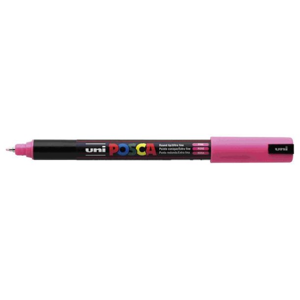 Posca marker PC 1MR Pink, 0,7 mm spids
