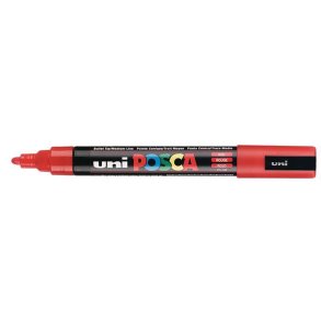 Posca marker PC 1M Red, 0,7 mm spids