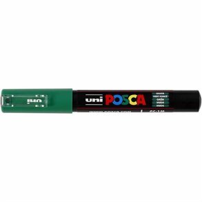 Posca marker PC 1M Green, 0,7 mm spids