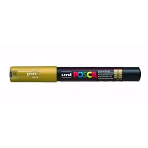 Posca marker PC 1M Gold, 0,7 mm spids