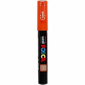 Posca marker PC 1M Orange, 0,7 mm spids