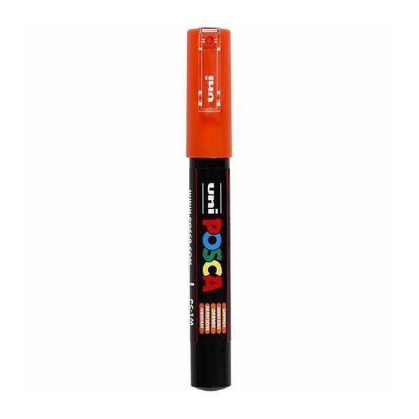 Posca marker PC 1M Orange, 0,7 mm spids