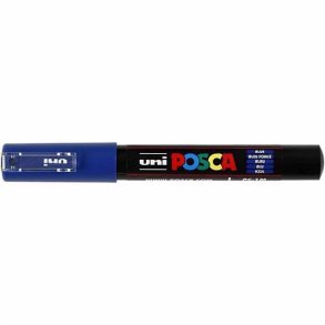 Posca marker PC 1M Blue, 0,7 mm spids