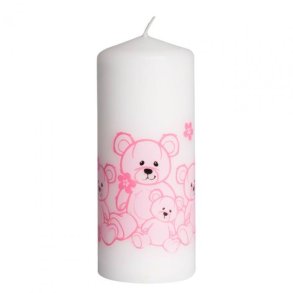 Bloklys - Bamser i Lyserd - Pige