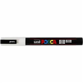 Posca marker Pc 3M, White, 0,9 - 1,3 mm spids
