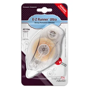 Scrapbook Adhesives - E-Z Runner Dispenser - Ultra - Permanent Strong Adhesive