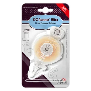 Scrapbook Adhesives - E-Z Runner Refill - Ultra - Permanent Strong Adhesive