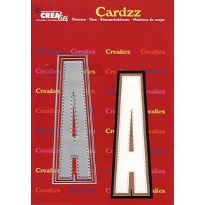 CREALies Cardzz - Die - Bogstaver/Letter A - CLCZ401