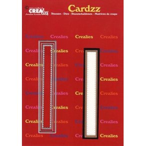 CREALies Cardzz - Die - Bogstaver/Letter I - CLCZ409