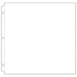 We R Memory Keepers - Ring Page Protectors / Papirlommer - 30,5x30,5cm - 660150