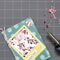 We R Memory Keepers - Fuse Mat and Holder Combo