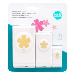 We R Makers - Punch Set - Flowers / Blomster