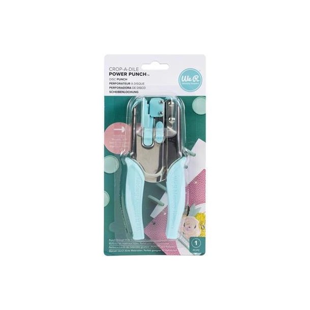 We R Memory Keepers Crop-A-Dile Power Punch - Disc