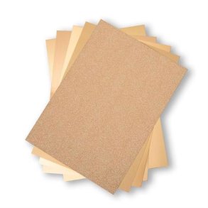 Sizzix Surfacez - The Opulent Cardstock Pack / Gold - 664532