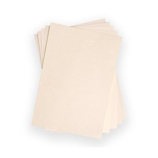 SIZZIX SURFACEZ - The Opulent Cardstock Pack/Ivory (50 ARK)