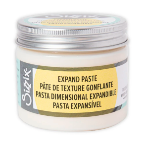 Sizzix - Effectz Expand Paste 150 ml - White / Hvid