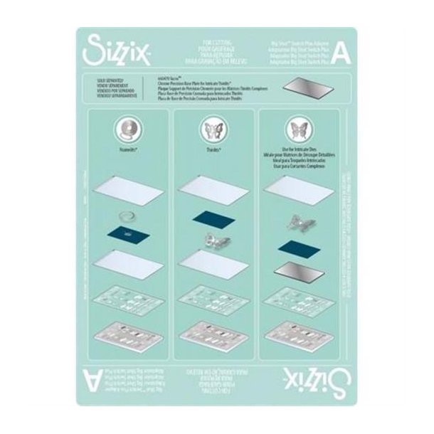 Sizzix - Big Shot Switch - Adapter A - 664865