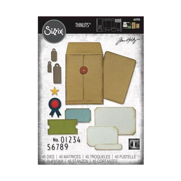 Tim Holtz / Sizzix - Die - Collector