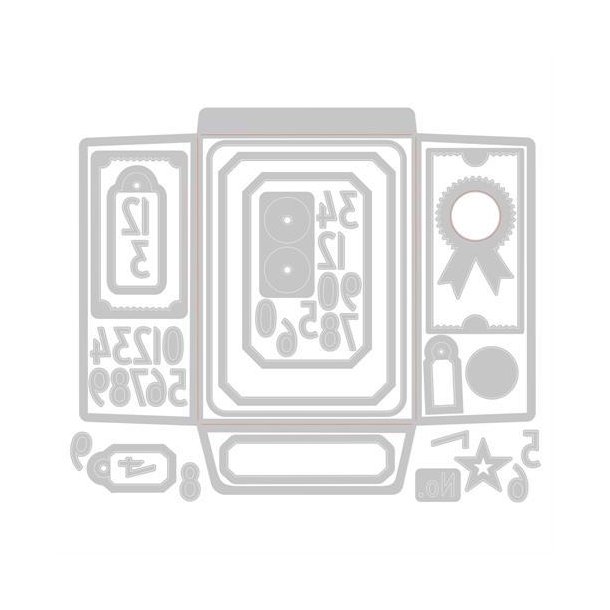 Tim Holtz / Sizzix - Die - Collector