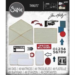 Tim Holtz / Sizzix - Die - Postale