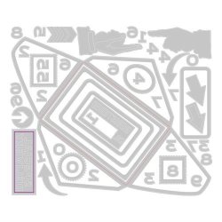 Tim Holtz / Sizzix - Die - Postale