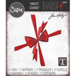 Tim Holtz / Sizzix - Die - Bowtied Colorize / Sljfe
