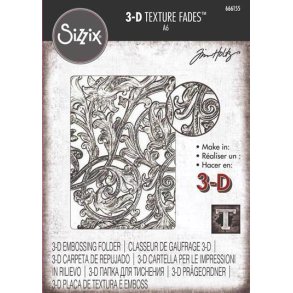 Tim Holtz - 3D Embossing Folder - Entangled