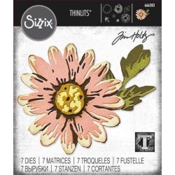 Tim Holtz - Die - Blossom - Blomst