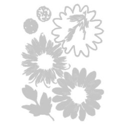 Tim Holtz - Die - Blossom - Blomst