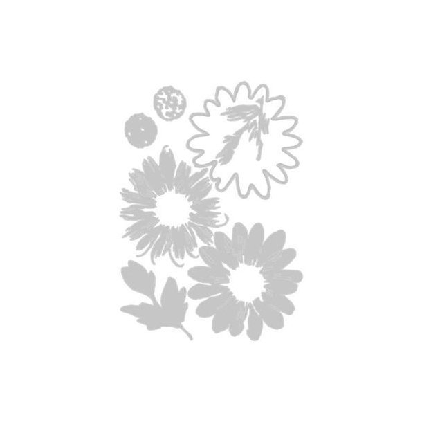 Tim Holtz - Die - Blossom - Blomst