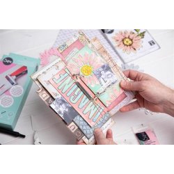 Tim Holtz - Die - Blossom - Blomst