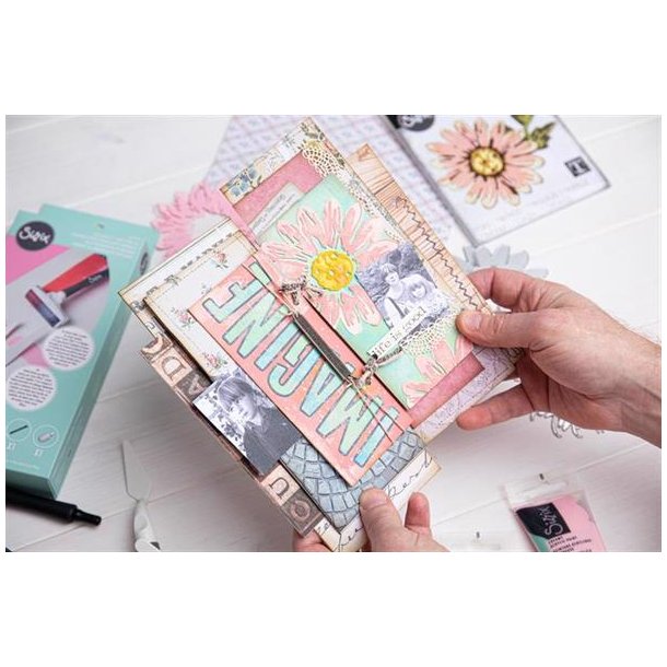 Tim Holtz - Die - Blossom - Blomst