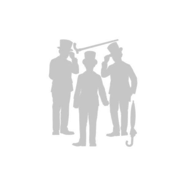 Tim Holtz - Die - Gentlemen / Herrer