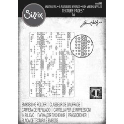 Tim Holtz - Embossing Folder - Dotted