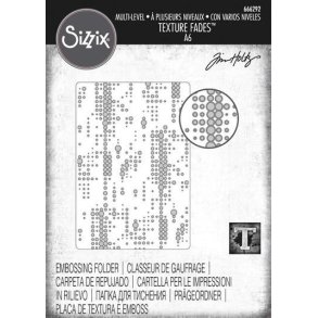 Tim Holtz - Embossing Folder - Dotted