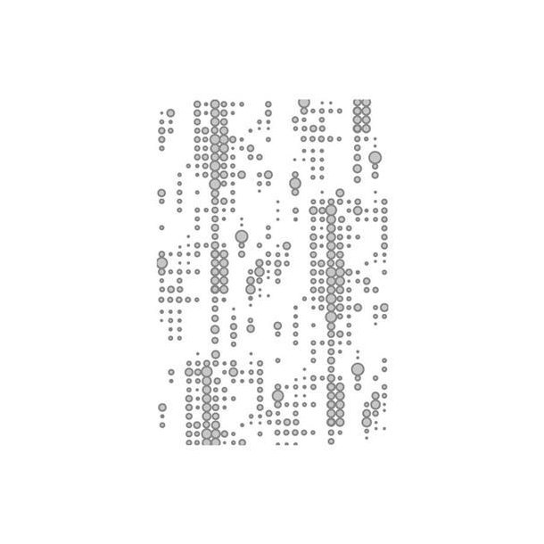 Tim Holtz - Embossing Folder - Dotted